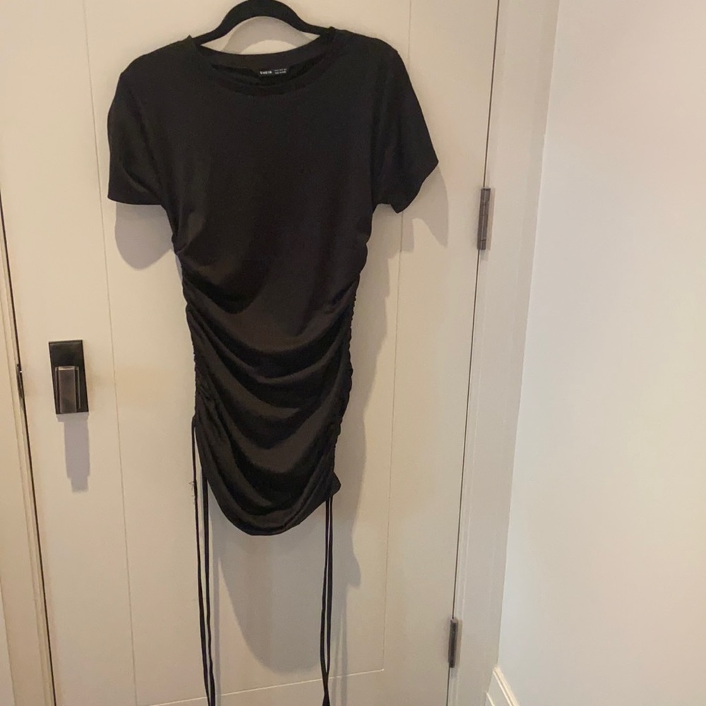 Shein Black Bodycon Dress
